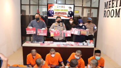 Polres Ponorogo Berhasil Ungkap Sembilan Kasus, Ini Kasusnya