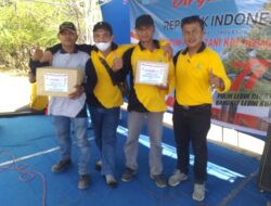 Memperingati HUT RI ke-77, Perum Perhutani KPH. Bondowoso Gelar Perlombaan di Beach Forest Situbondo
