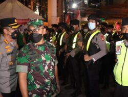 Kapolresta Denpasar Pimpin Patroli Di Kawasan Kuta