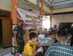 Wujud Sinergitas, Babinsa Kodim 0822 Bondowoso Hadiri Kegiatan HUT ke 74 Polwan