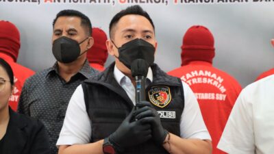 Polrestabes Surabaya Berhasil Bongkar Sindikat Judi Online