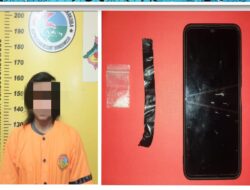 Polres Bondowoso Kembali Mengamankan Pelaku yang Diduga Ikut Mengedarkan Narkotika Jenis Sabu