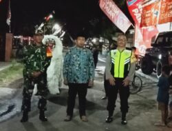 Untuk Keamanan dan Ketertiban Pentas Budaya, Babinsa Klabang Melaksanakan Pengamanan