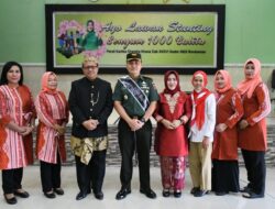 Jadi Duta Stunting di Bondowoso, Dandim 0822 Akan Berdayakan Babinsa