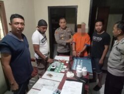 Polresta Banyuwangi, Amankan Pengedar Pil Trex, Sita 2.534 Butir Pil Trex