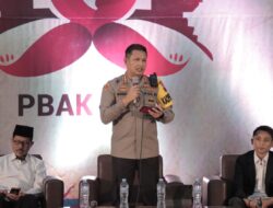 Sampaikan Wawasan Kebangsaan di UIN Malang,Kapolresta Malang Kota Ajak Mahasiswa Merajut Persatuan dan Kesatuan