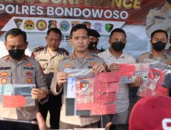 Selama Bulan Agustus Polres Bondowoso Berhasil Ungkap Kasus Perjudian konvensional dan Online