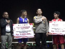 AKBP Wimboko Berikan Apresiasi Kepada Anak Muda Berprestasi