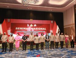 HUT Polwan ke-74, Gelar Seminar Nasional Kesetaraan Gender di Surabaya
