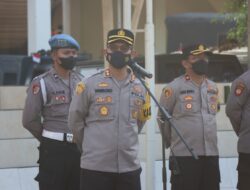Kapolres Bondowoso Turun Langsung Dalam Memberikan Pengamanan dan Rasa Humanis Kepada Unras