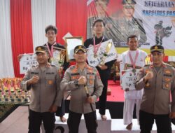 Walikota Pasuruan Apresiasi Terselenggaranya Turnamen Pencak Silat Kapolres Cup 2022 di Kota Pasuruan