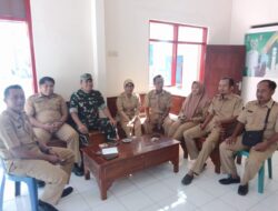 Peran Aktif Babinsa Koramil 0822/01 Komsos Dengan Perangkat Desa