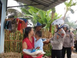 Polres Batu Gelar Baksos Sandi Pelita Pasca Penyesuaian Harga BBM