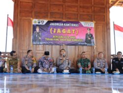 Dengar Aspirasi Masyarakat, Kapolres Tuban Gelar Jagongan Kamtibmas
