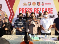 Polres Gresik Berhasil Ungkap Misteri Mayat Wanita Yang Dibuang di Benjeng