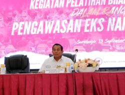 Ditbinmas Polda Jatim Menggelar Pelatihan Bhabinkamtibmas Dalam Rangka Pembinaan dan Pengawasan Eks Napiter