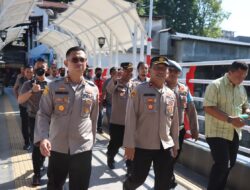 Untuk Menjaga Imunitas Tubuh, Kapolres Bondowoso Ajak Jalan Santai Seluruh Jajaran