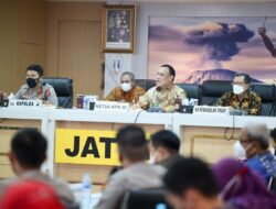 Ketua KPK Beri Arahan dalam Rakor Sinergitas Penegakan Hukum Tipikor di Polda Jatim