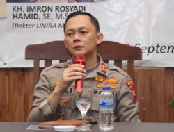 Jadi Pembicara dalam Diskusi Kebangsaan, Kapolres Malang Bahas Anti Radikalisme
