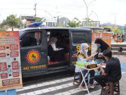 Layanan Prima Polres Trenggalek Sediakan Pelayanan SKCK Keliling