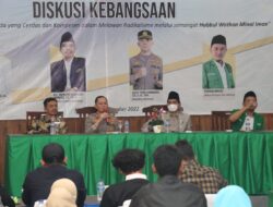 Jadi Pembicara dalam Diskusi Kebangsaan, Kapolres Malang Bahas Anti Radikalisme