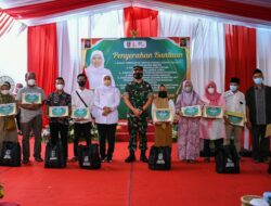 Dandim 0822 Dan Forkopimda Bondowoso Sambut Kunjungan Gubernur Jatim