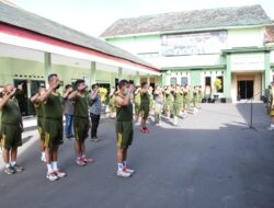 Jaga Kesehatan, Prajurit Kodim 0822 Bondowoso Olahraga Bersama