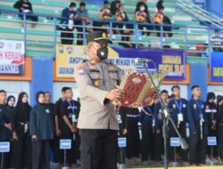 Cetak Atlet Daerah,Polres Lamongan Gelar Turnamen Pencak Silat