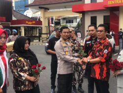 Dukung Kinerja Polri, Gabungan Ormas Kunjungi Polres Jember