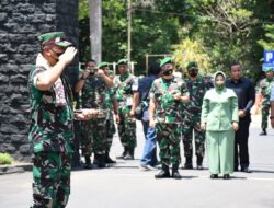 Danrem 083/Bdj Kolonel Inf Yudi Prasetiyo, S.I.P., Melakukan Kunjungan Kerja ke Makodim 0822 Bondowoso