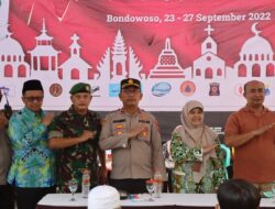 Waka Polres Bondowoso Hadiri Pembukaan Baksos di Klinik Traktakan Wonosari