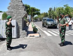 Danrem 083/Bdj Laksanakan Kunker Di Kodim 0825/Banyuwangi