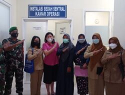 Serma Supriyadi Melaksanakan Pendampingan Pelayanan Akseptor KB