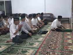 Kapolres Bondowoso Laksanakan Yasinan dan Sholat Berjamaah, Guna Meningkatkan Keimanan dan Ketaqwaan