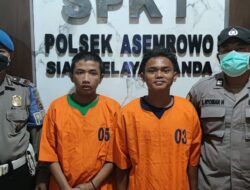 Polres Tanjung Perak Berhasil Menangkap Dua Pelaku Curas yang Beraksi di 11 TKP