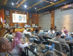 Urai Kemacetan Polres Malang Kota adakan Rakor Lintas Sektoral