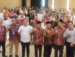 Polda Jatim Bersama FKUB Provinsi Gelar FGD Meningkatkan Kerukunan Umat Beragama.