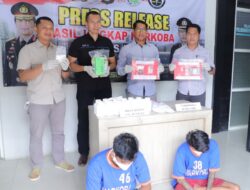 Polres Kediri Berhasil Amankan Pengedar Narkotika Antar Pulau