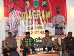 Wujudkan kedekatan Dengan Warga, Kapolres Pasuruan menggelar Dialog Bersama Masyarakat Kecamatan Gempol