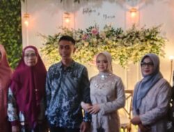 Putri Pimred Media Nasional Cakrawala Dipinang Lelaki Sragen Jateng