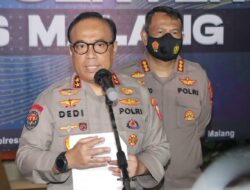 Polri Pastikan Tindak Tegas Pelaku Anarkis Di Luar Stadion Kanjuruhan