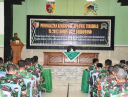 Tingkatkan Kemampuan Apkowil, Kodim 0822 Bondowoso Gelar Sosialisasi