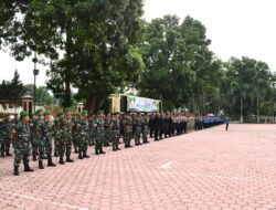 Dandim 0822 Bondowoso Hadiri Upacara Peringatan HUT Provinsi Jatim Ke-77