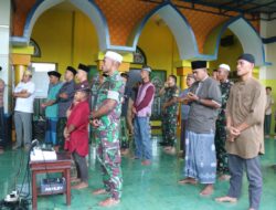 Prajurit Yonif Raider 514/SY Peringati Maulid Nabi Muhammad SAW