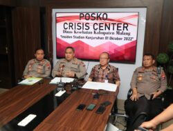 Kaposko Crisis Center : Total Korban Insiden Kanjuruhan Sebanyak 754 Orang, 132 Meninggal Dunia