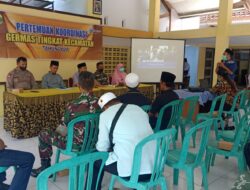 Babinsa Koramil Grujugan Ikut Kegiatan Sosialisasi Germas, Ini Tujuannya