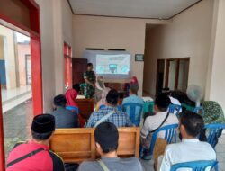 Babinsa Koramil 0822/01 Bondowoso Hadiri Sosialisasi Advokasi Gerakan Masyarakat Hidup Sehat