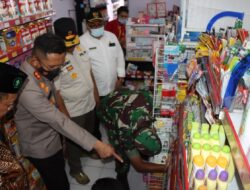 Kapolres Bondowoso Lakukan Sidak di Apotik-apotik