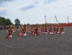 Festival Gandrung Sewu di Pantai Boom Banyuwangi, Dihadiri Dandim 0825
