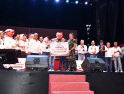 Dandim 0822 Dan Forkopimda Bondowoso Hadiri Gemerlap Bank Jatim